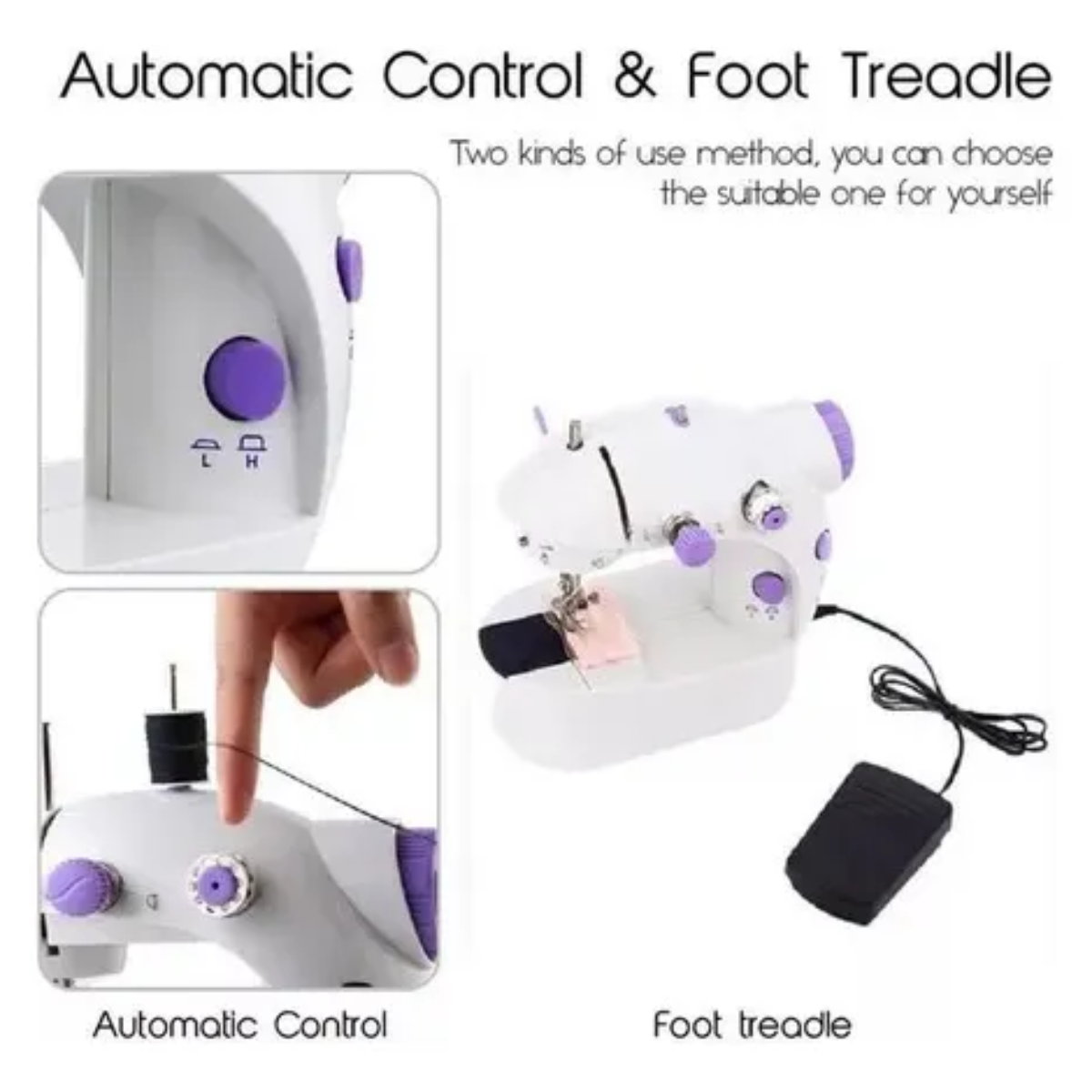 Mini Maquina De Coser Con Mesa